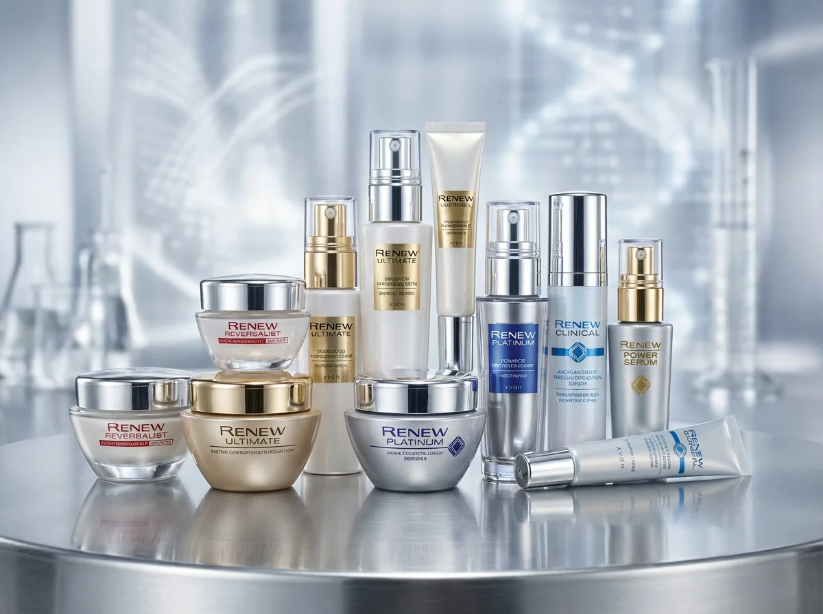 Produtos Avon Renew
