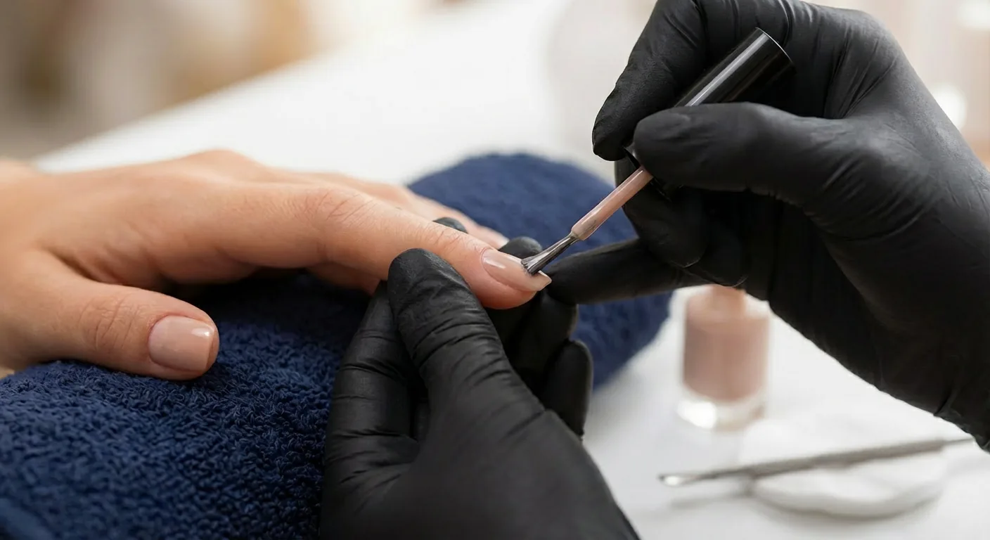 Coleção de esmaltes profissionais