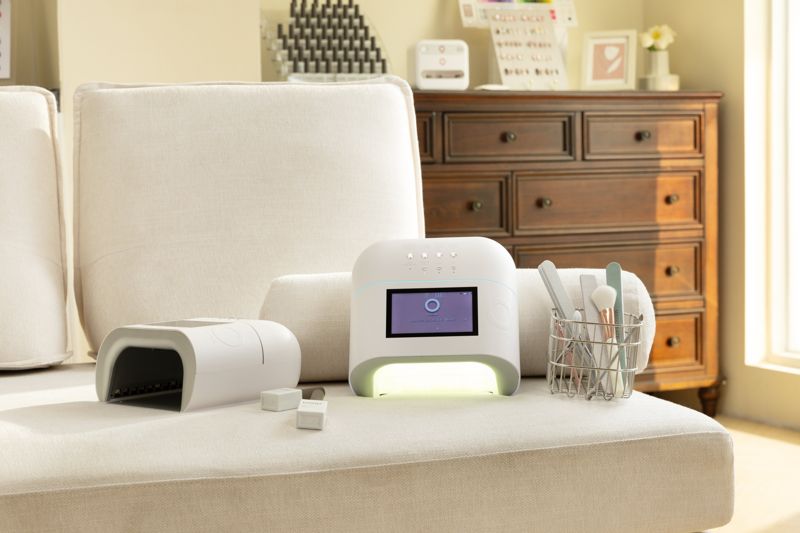Cabine O NAIL com inteligência artificial
